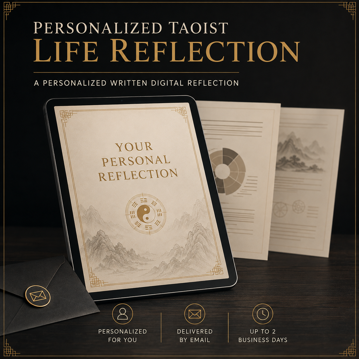 What is included in a Personalized Taoist Life Reflection
