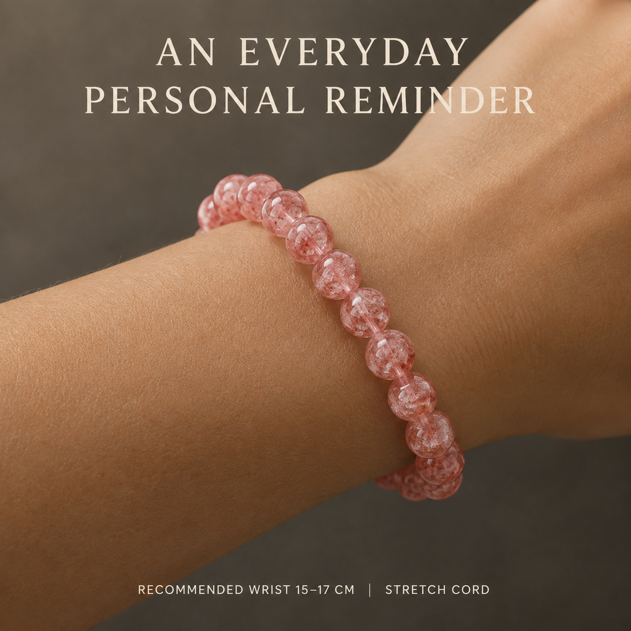 Harmony Bracelet worn on a wrist