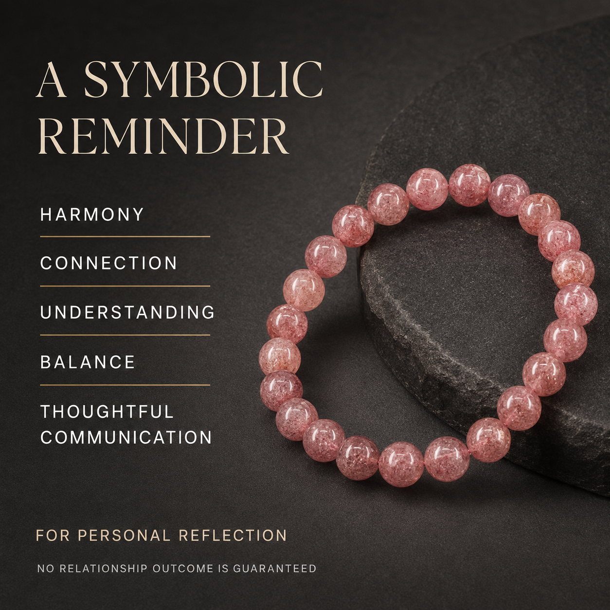 Symbolic themes associated with the Harmony Bracelet