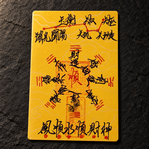 Master Zhang’s Talisman Card